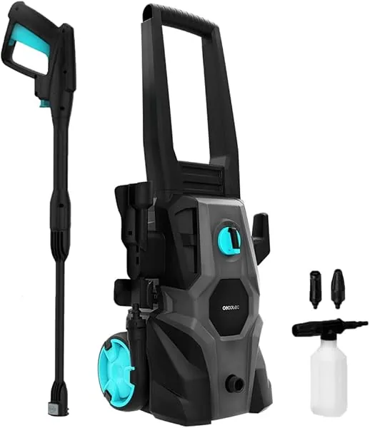 Cecotec HydroBoost 1400 EasyGo Hogedrukreiniger, 1400 W, huis, tu…