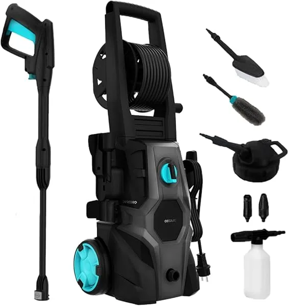 Cecotec HydroBoost 2000 Car&Garden Pro Hogedrukreiniger, 2000 W, …