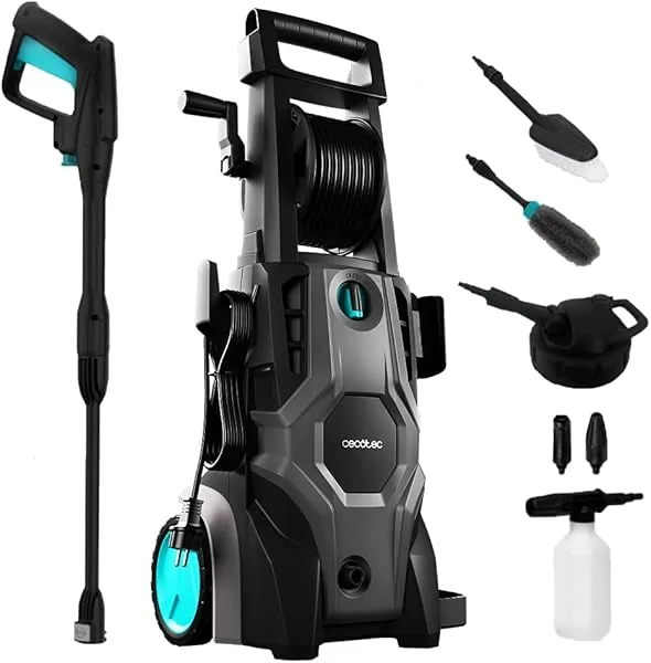 Cecotec HydroBoost 2400 AdvanceClean Hogedrukreiniger, 2400 W, hu…