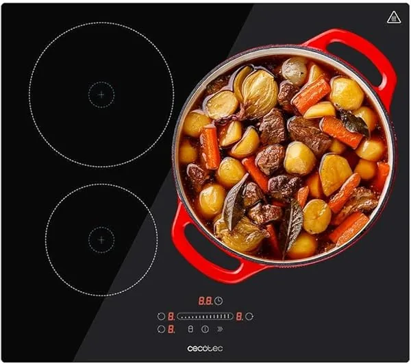 Cecotec Inductiekookplaat met 3 branders Bolero Squad I 3001. Max…