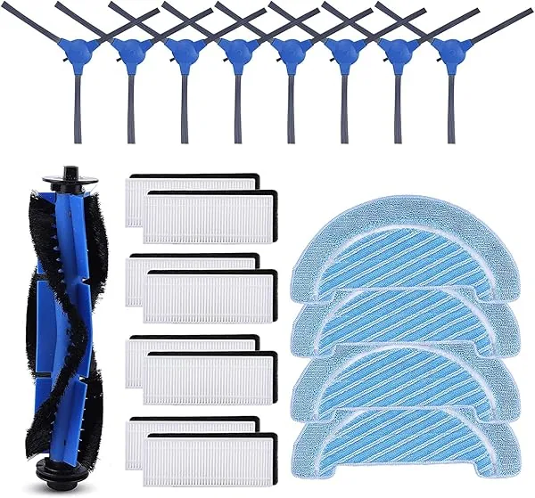 KEEPOW 21 Accessoires Vervanging voor Cecotec Conga 1090 Robotsto…