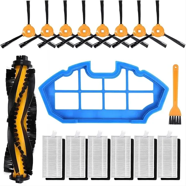 KEEPOW Cecotec Conga Excellence 990 stofzuigerrobot, set van 17 r…