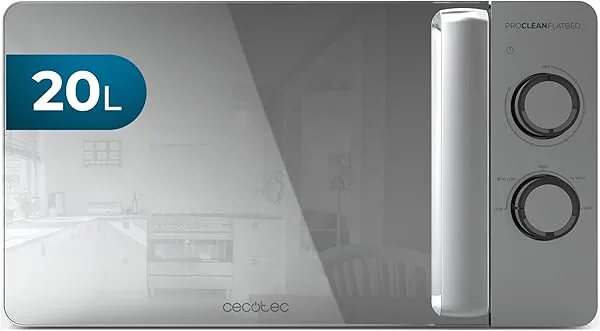 Cecotec Magnetron met 20 l, Proclean 3060 flatbed, spiegelvermoge…