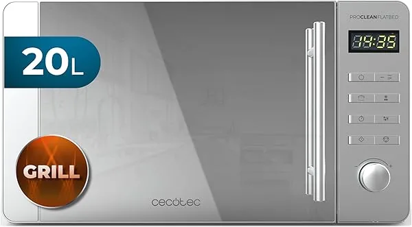 Cecotec Magnetron met 20 l, Proclean 5120 flatbed. Roestvrij staa…