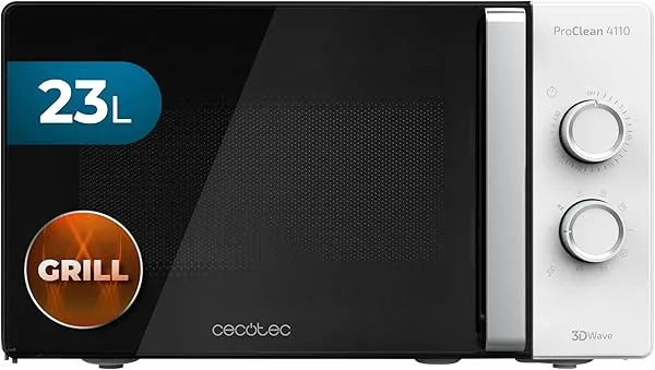Cecotec Magnetron met grill ProClean 4110. Capaciteit 23 liter, V…
