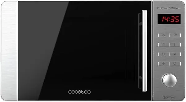 Cecotec magnetron roestvrij staal ProClean 5010 roestvrij staal R…