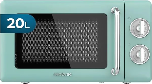 Cecotec Mechanische Magnetron van 20 L Proclean 3010 Retro Groen.…