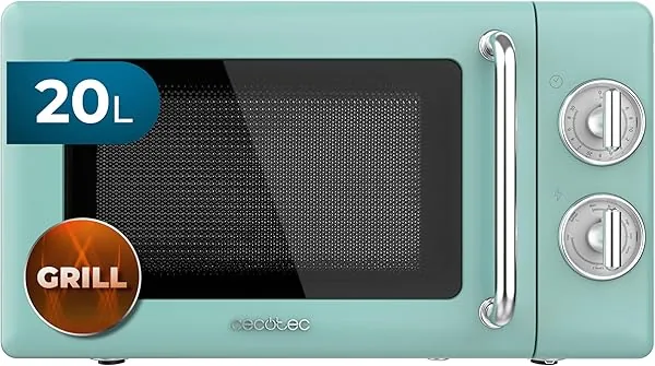 Cecotec Mechanische Magnetron met Grill van 20 L Proclean 3110 Re…