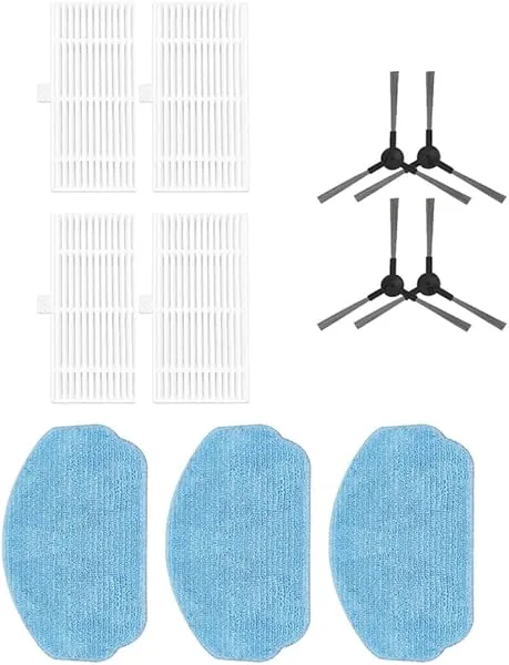 MIRTUX Accessoireset compatibel met Cecotec Conga 999 Origin X-Tr…