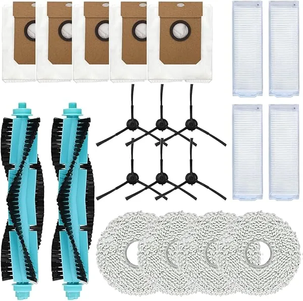 MIRTUX Accessoireset compatibel met Cecotec Conga 11090 stofzuige…