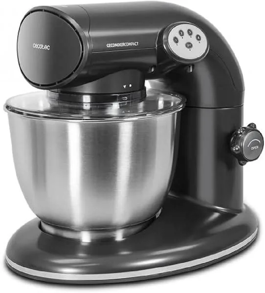 Cecotec Mixer Cecomixer Compact. Planetaire beweging, 5,6L stalen…