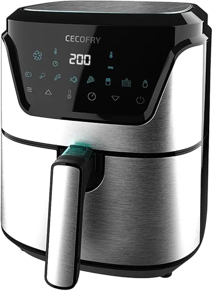 Cecotec Olievrije Friteuse Cecofry Advance Roestvrijstalen Hetelu…