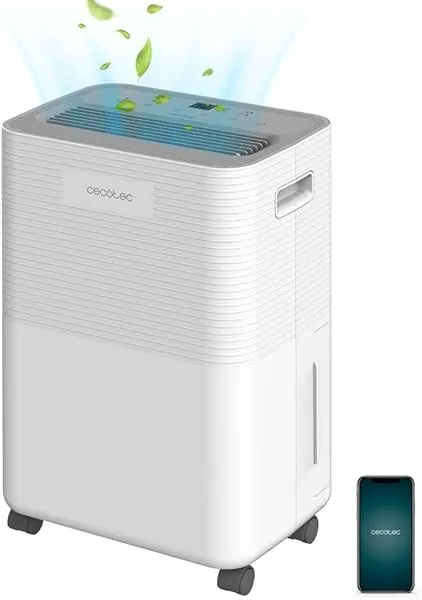 Cecotec Ontvochtiger BigDry 8000 Expert Connected. 16 L/dag, Verw…