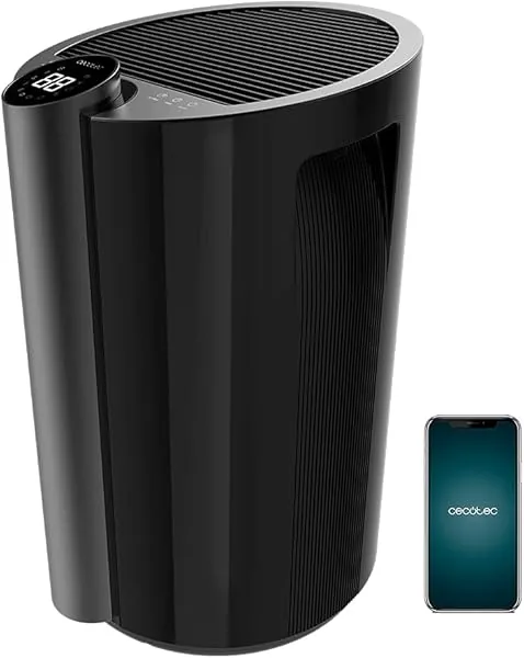 Cecotec ontvochtiger met timer BigDry 9000 Professional Zwart Aan…