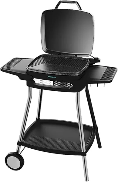 Cecotec Perfect Country 2000 EasyMove elektrische barbecue, 2000 …