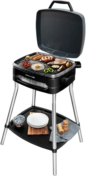 Cecotec PerfectCountry BBQ Elektrische barbecue met 2000 Watt ver…