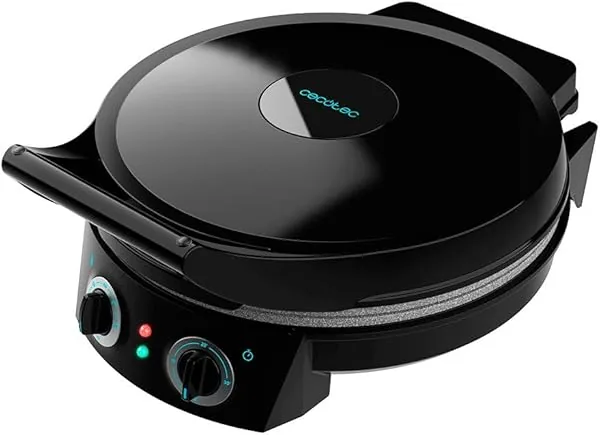 Cecotec Pizza&Co 1800 Watt elektrische pizzaoven, grill, timer 30…