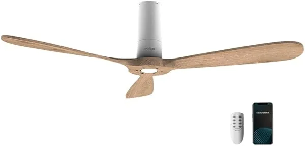 Cecotec Plafondventilator met afstandsbediening en WLAN EnergySil…