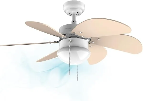 Cecotec plafondventilator EnergySilence 3600 Vision Sunlight, 50 …