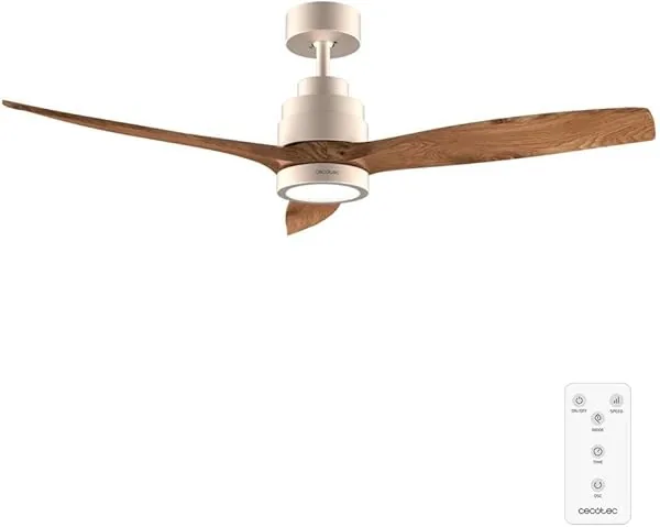 Cecotec Plafondventilator met Licht EnergySilence Aero 5295 GoldB…