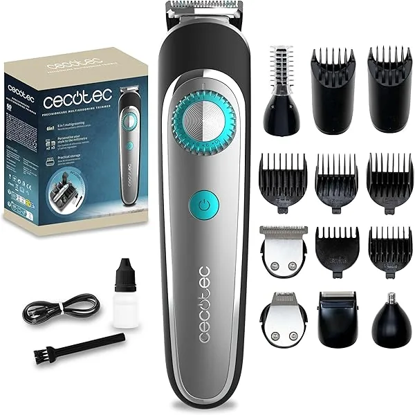 Cecotec Precisioncare Multigrooming Trimmer met Batterij 6 in 1. …