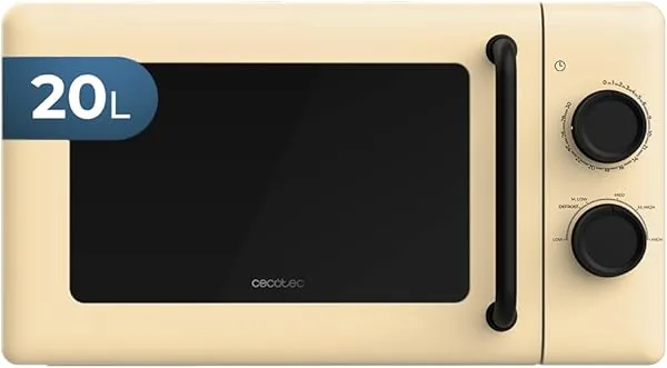 Cecotec Proclean 3010 Mechanische magnetron, 20 l, geel, 700 W, 6…