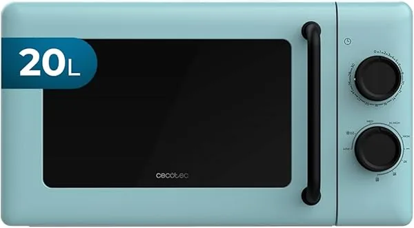 Cecotec Proclean 3110 Blue Mechanische magnetron met grill, 20 l,…
