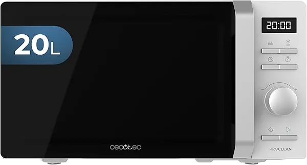 Cecotec Proclean 5010 Digitale magnetron, invertermotor, 20 l, wi…