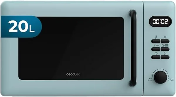 Cecotec Proclean 5110 Blue digitale magnetron met grill, 20 l, 70…