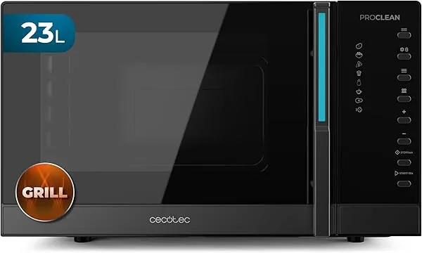 Cecotec Proclean 5130 Digitale magnetron met grill, 23 l, 800 W e…