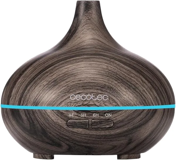 Cecotec Pure Aroma 300 Yin Grey Ultrasone luchtbevochtiger met ar…