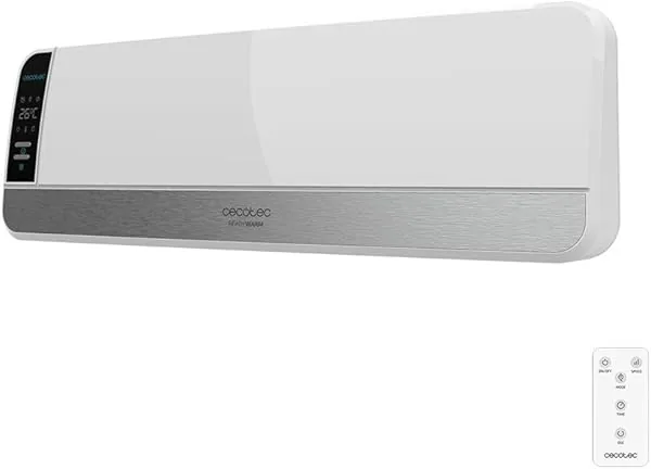 Cecotec elektrische radiator, laag besparend keramisch klaar, war…