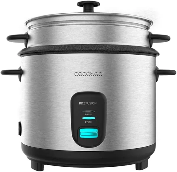 Cecotec Rice Cera RiceFusion 7000 Inox 700 W, roestvrijstalen beh…
