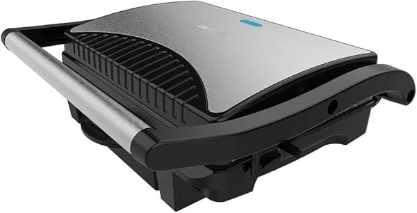 Cecotec Rock'nGrill Elektrische grill, steencoating, vetopvangsch…