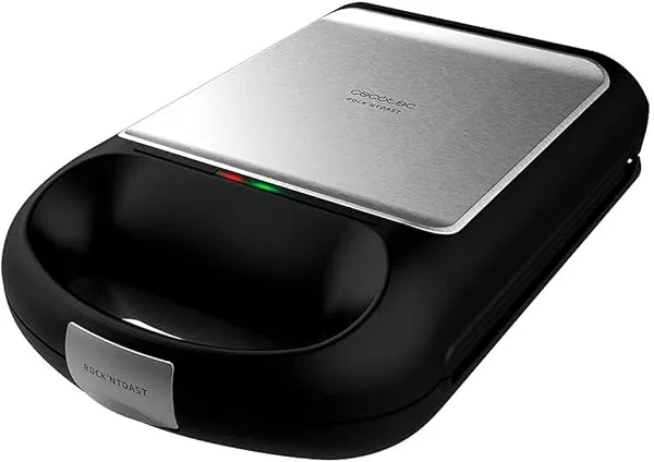 Cecotec Sandwich Maker Rock'nToast Family. 1500 W, 4 sandwiches, …