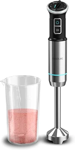 Cecotec Staafmixer Power Neutron 1100MAX. 1100W Maximaal Vermogen…