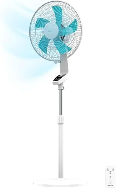 Cecotec Staande ventilator met afstandsbediening EnergySilence 62…