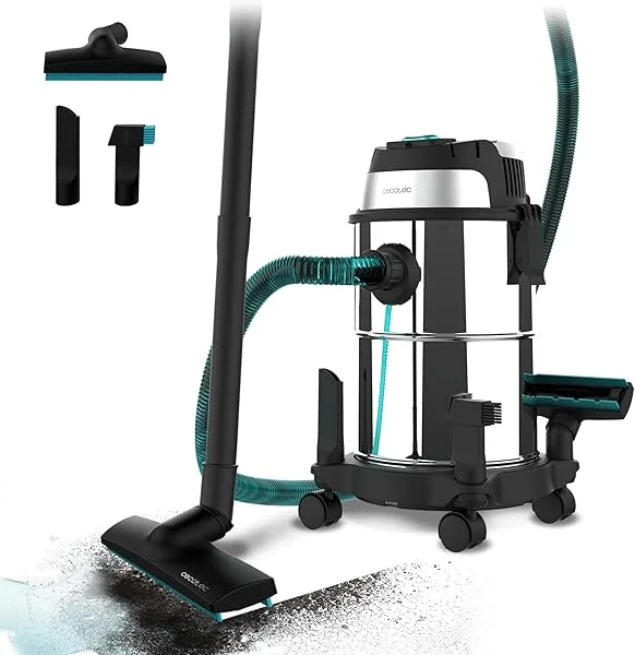 Cecotec Stofzuiger voor Vaste Stoffen en Vloeistoffen 16 L Conga …