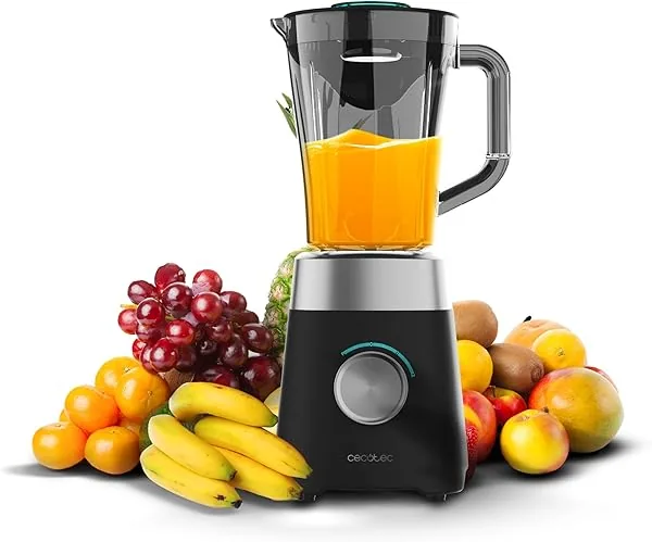 Cecotec Elektrische tafelmixer Power Black Titanium 1300Max B. 13…