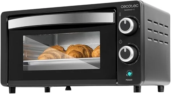 Cecotec Tafeloven Bake&Toast 1090 Black, 10 L, 1000 W, Timer 60 m…