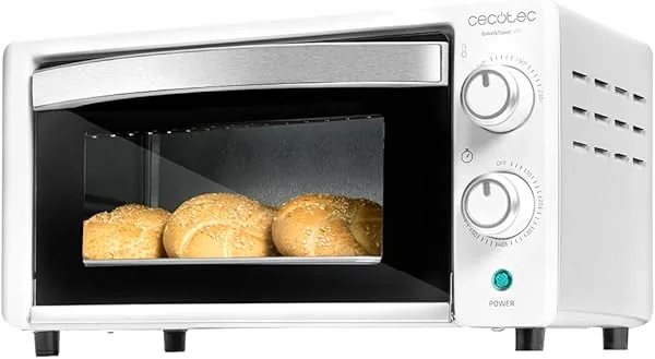 Cecotec Tafeloven Bake&Toast 1090 White, 10 L, 1000 W, Timer 60 m…