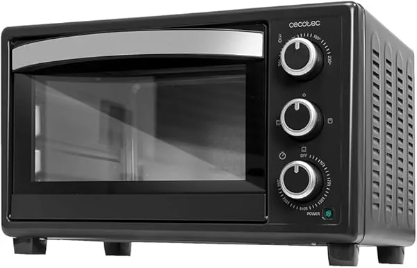 Cecotec Tafeloven Bake&Toast 2300 Black, 23 L, Vermogen 1500 W, T…