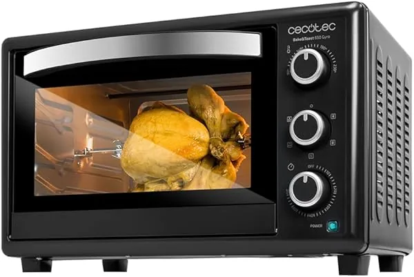 Cecotec Tafeloven Bake&Toast 3090 Black Gyro, 30 L, 1500 W,% vers…