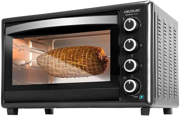 Cecotec Tafeloven Bake&Toast 4600 Black Gyro, 46 L, 2000 W, 12 co…
