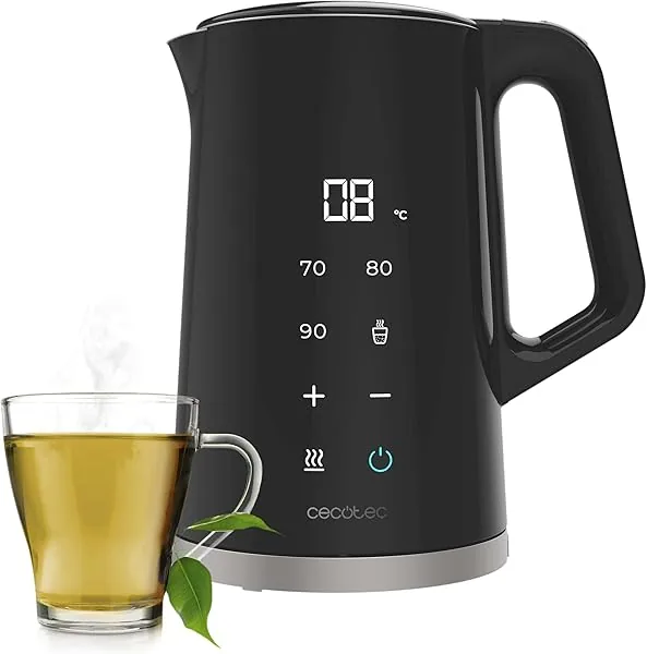 Cecotec Thermosense 800 Neo waterkoker, 1,7 l, vermogen: 2200 W, …