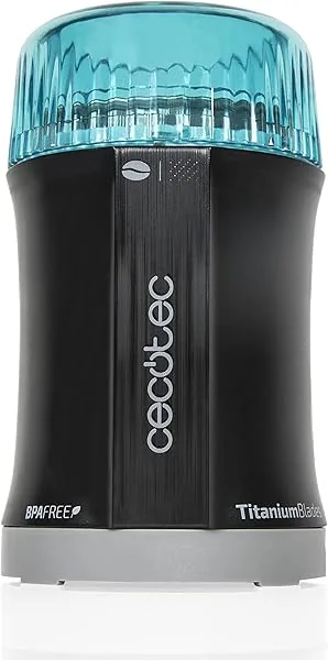 Cecotec TitanMill 200 Koffie- en kruidenmolen, compact, 200 W, me…