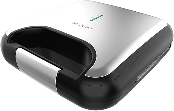 Cecotec Tosti-ijzer Rock'nToast Grill +, 800W Vermogen, RockStone…