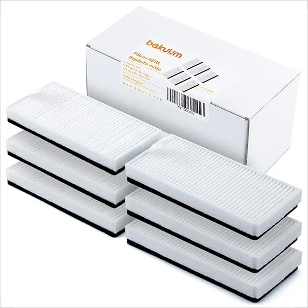 Verpakking met 6 HEPA-filters voor Mixto tank (water en stof) van…