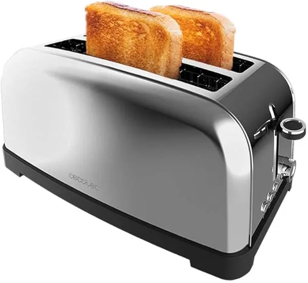 Cecotec Verticale Broodrooster 2 Lange Gleuven Toastin' time 1500…