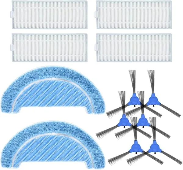 Vervangende onderdelen voor Cecotec Conga 1090-serie robotstofzui…